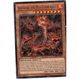Dogoran, The Mad Flame Kaiju cartas yugi CORE-EN087 Rare