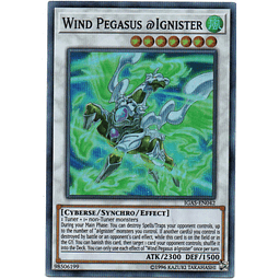 Wing Pegasus @Ignister cartas yugi IGAS-EN042 Super Rare