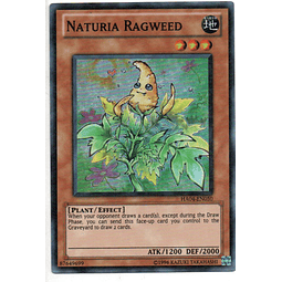 Naturia Wagweed cartas yugi HA04-EN050 Super Rare