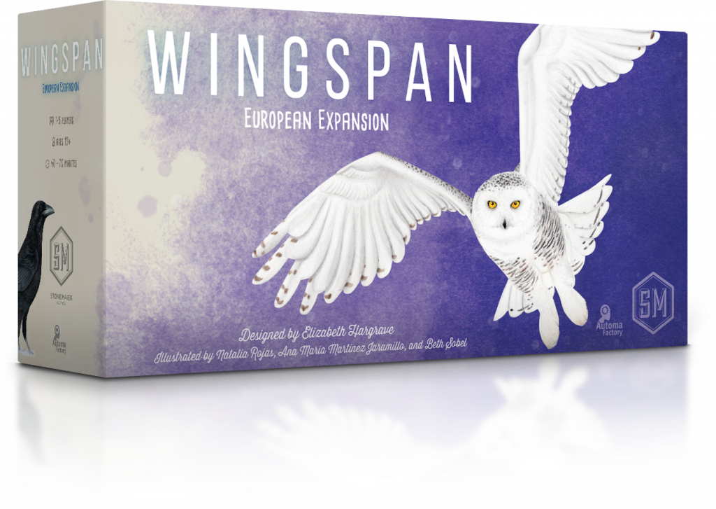 Expansion - Wingspan Expansion Europa