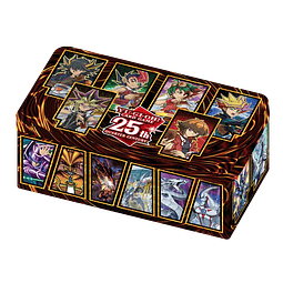 Preventa: 25th Anniversary Tin: Dueling Heroes- Display