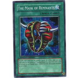 The Mask Of Remnants cartas sueltas TAEV-ENSE2 Super Rare