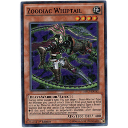 Zoodiac Whiptail cartas sueltas MP17-EN183 Super Rare