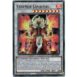 Exseñor Lavalval cartas sueltas LIOV-SP037 Super Rare