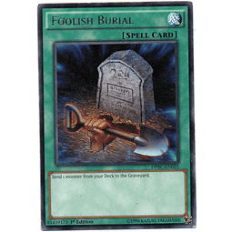 Foolish Burial cartas sueltas DPBC-EN025 Rare