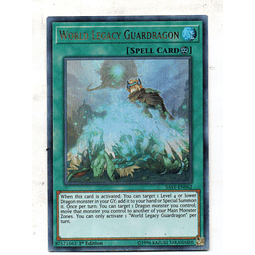 World Legacy Guardragon cartas sueltas SAST-EN062 Ultra Rare