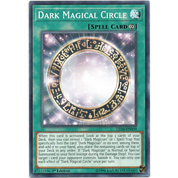 Dark Magical Circle cartas sueltas LED6-EN009 Common