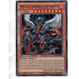 True King Agnimazud, The Vanesisher cartas sueltas MP17-EN080 Ultra Rare