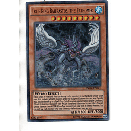 True King Bahrastros, The Fathomer cartas sueltas INOV-EN021 Ultra Rare