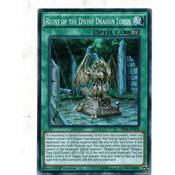 Ruins Of The Divine Dragon Lords cartas sueltas SR02-EN024 Super Rare