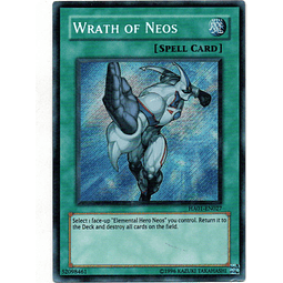 Wrath Of The Neos cartas sueltas HA01-EN027 Secret Rare