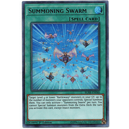Summoning Swarm cartas sueltas BLHR-EN040 Ultra Rare