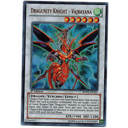 Dragunity Knight - Vajrayana cartas sueltas BPW2-EN101 Ultra Rare