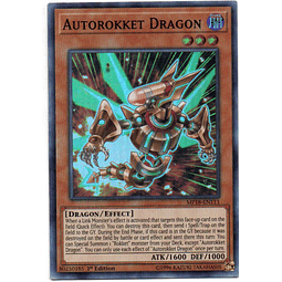Autorroket Dragon cartas sueltas MP18-EN111 Super Rare