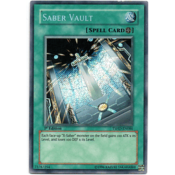 Saber Vault cartas sueltas TSHD-EN086 Secret Rare