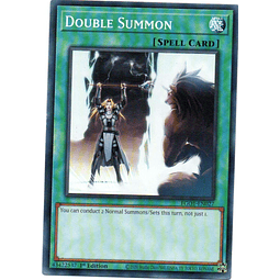 Double Summon cartas sueltas EGO1-EN027 Common