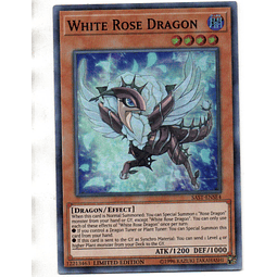 White Rose Dragon cartas sueltas SAST-ENSE4 Super Rare