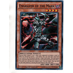 Engraver Of The Mark cartas sueltas CORE-ENSE3 Super Rare