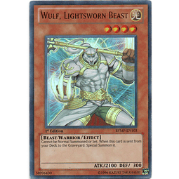 Wulf, Lightsworn Beast cartas sueltas RYMP-EN103 Ultra Rare