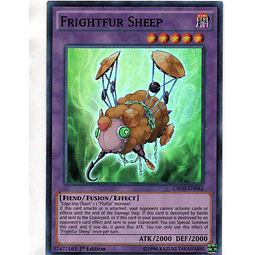 Frightfur Sheep cartas sueltas CROS-EN042 Super Rare