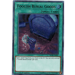 Foolish Burial Goods cartas sueltas BLRR-EN095 Ultra Rare