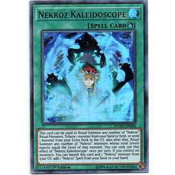 Nekroz Kaleidoscope cartas sueltas DUPO-EN098 Ultra Rare
