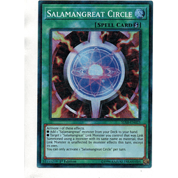 Salamangreat Circle cartas sueltas SDSB-EN023 Super Rare