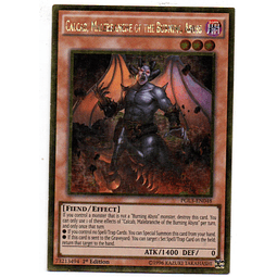 Calcab, Malendrache Of The Burning Abyss cartas sueltas PGL3-EN048 Gold Rare