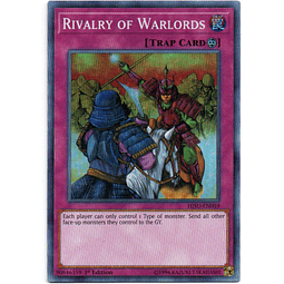 Rivalry Of Warlods cartas sueltas HISU-EN059 Super Rare