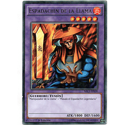 Espadachin De La Llama carta suelta MIL1-SP038 Rare
