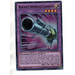Rocket Hermos Cannon carta suelta DRL3-EN064 Ultra Rare