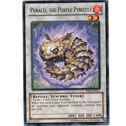 Puralis, The Purple Pyrotile carta suelta SHSP-EN057 Rare