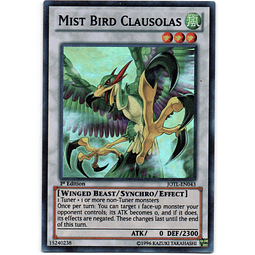 Mist Bird Clausolas carta suelta JOTL-EN043 Super Rare
