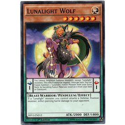 Lunalight Wolf carta suelta SHVI-EN012 Common