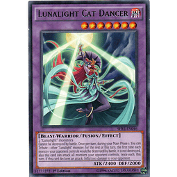 Lunalight Cat Dancer carta suelta SHVI-EN046 Rare