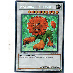 Naturia Leodrake carta suelta HA02-EN058 Secret Rare