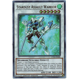 Stardust Assault Warrior carta suelta CT15-EN008 Ultra Rare