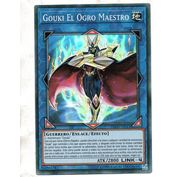 Gouki El Ogro Maestro carta suelta FLOD-SP041 Super Rare