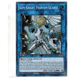 Gem-Knight Phantom Quartz carta suelta EXFO-EN092 Super Rare