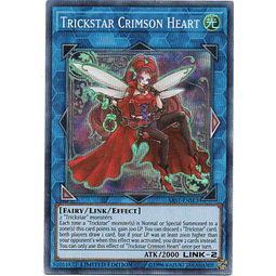 Trickstar Crimson Heart carta suelta SAST-ENSE3 Super Rare