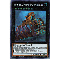 Infinitrack Mountain Smasher carta suelta INCH-EN008 Super Rare