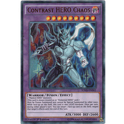 Contrast HERO Chaos carta suelta SDHS-EN041 Ultra Rare