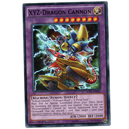 XYZ-Dragon Cannon carta suelta SDKS-EN042 Common