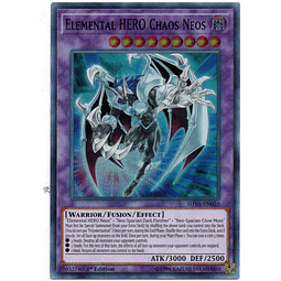 Elemental HERO Chaos Neos carta suelta SHVA-EN035 Super Rare