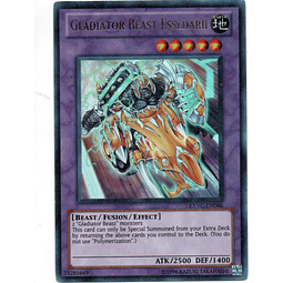 Gladiator Beast Essedarii carta suelta EXVC-EN086 Ultra Rare