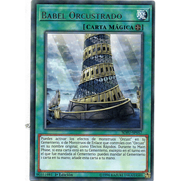 Babel Orcustrado carta suelta SOFU-SP057 Rare