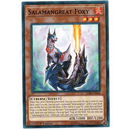 Salamangreat Foxy carta suelta SDSB-EN008 Common