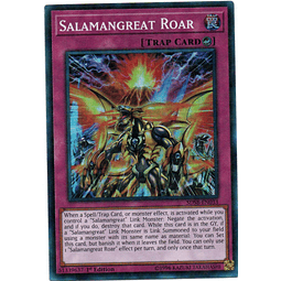 Salamangreat Roar carta suelta SDSB-EN033 Super Rare