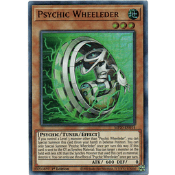 Psychic Wheeleder carta suelta MP20-EN014 Ultra Rare