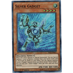 Silver Gadget carta suelta FIGA-EN010 Super Rare